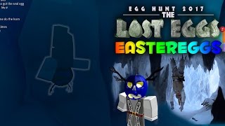 STAR WARS Easteregg in Egg Hunt 2017 - Roblox Egg Hunt 2017: The Lost Eggs