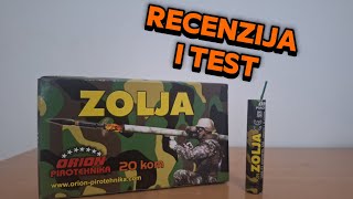 Test I Recenzija Petarde Zolja Orion