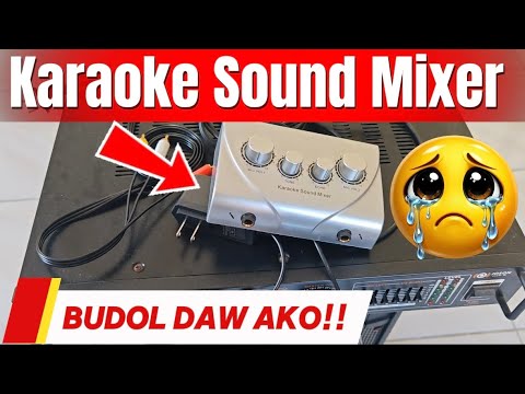 Karaoke Sound Mixer | Maganda Sa kantahan!! @RAFGELSMIXTV2727