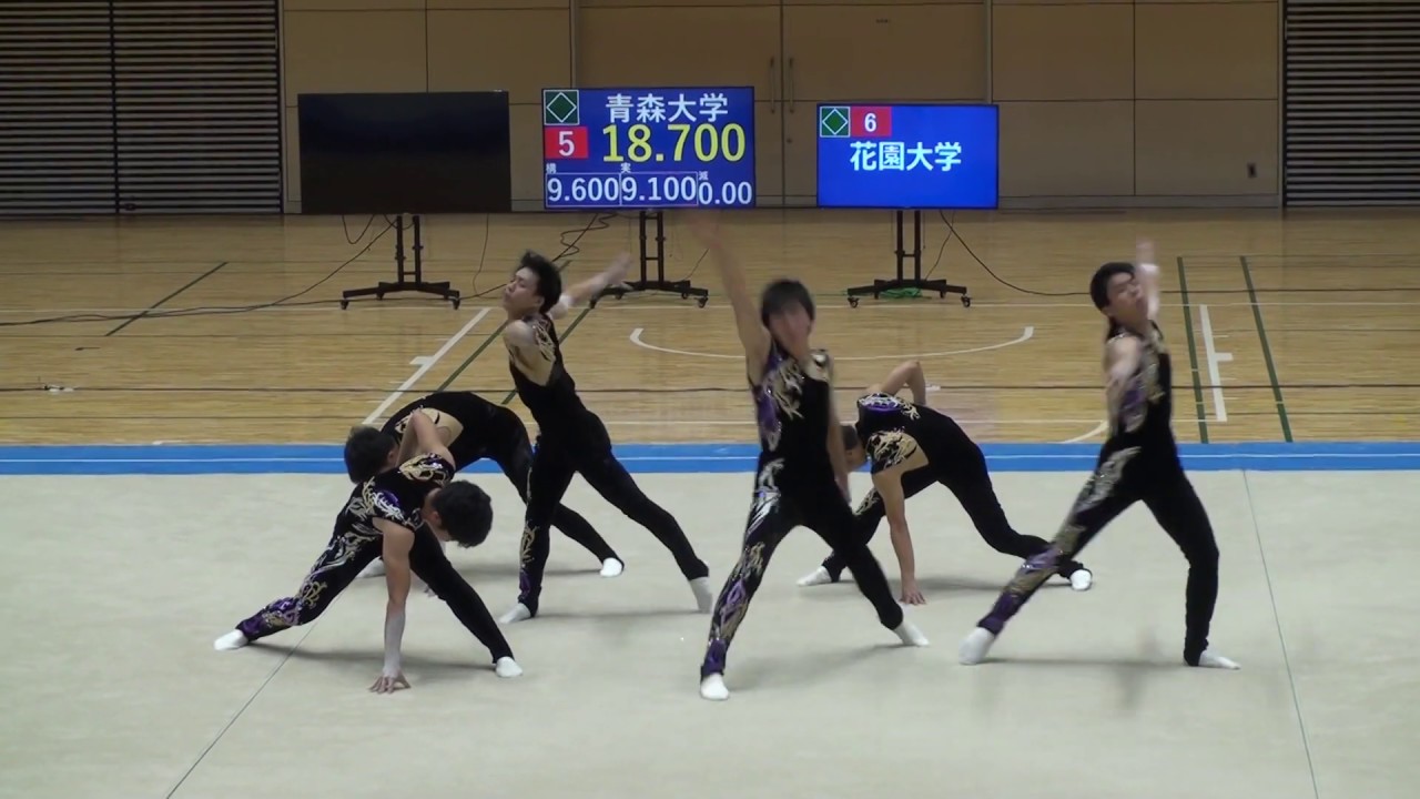 2018全日本インカレ決勝_花園大学