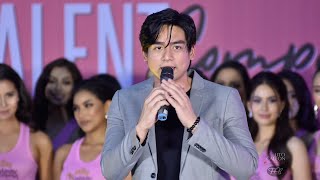 Jem Cubil Serenades Bb. Pilipinas 2019 Official Candidates