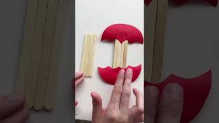 🍎✨ How To Make An Apple Craft for Kids!  #kidscrafts #diy #craft