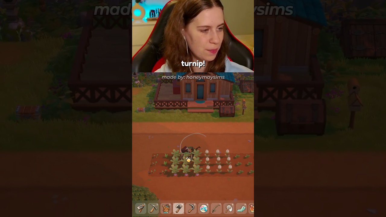 Not my turnip 😔 #coralisland #gaming #funny 