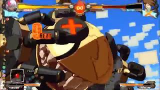 GG Rev2 Bedman setup example 2