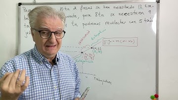 INTERPOLACIÓN Y EXTRAPOLACIÓN DE FUNCIONES LINEALES. MATEMATICAS. BACHILLER