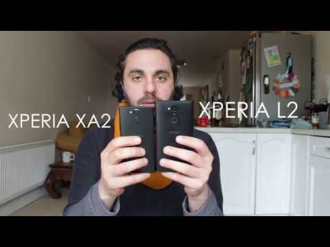 Sony XPERIA XA2  L2 review Selfie madness 2018