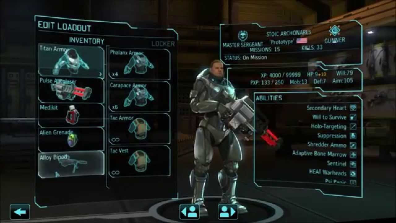 Xcom Ew Long War Beta 15 Engineer Abilities And Builds