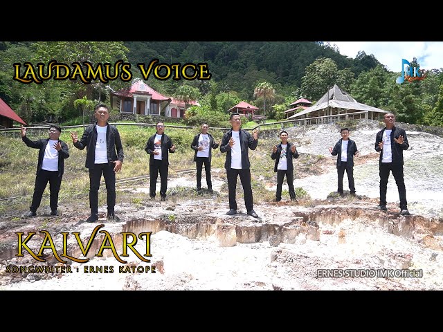 lagu rohani terbaru,untuk jumat agung || KALVARI || LAUDAMUS Voice || ERNES STUDIO IMK class=