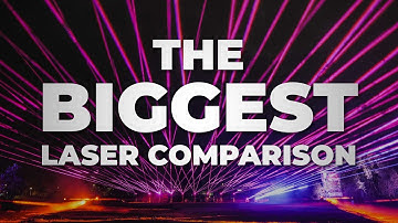 Choose Your Laser: 3W to 270W Side-by-Side Kvant Laser Comparison