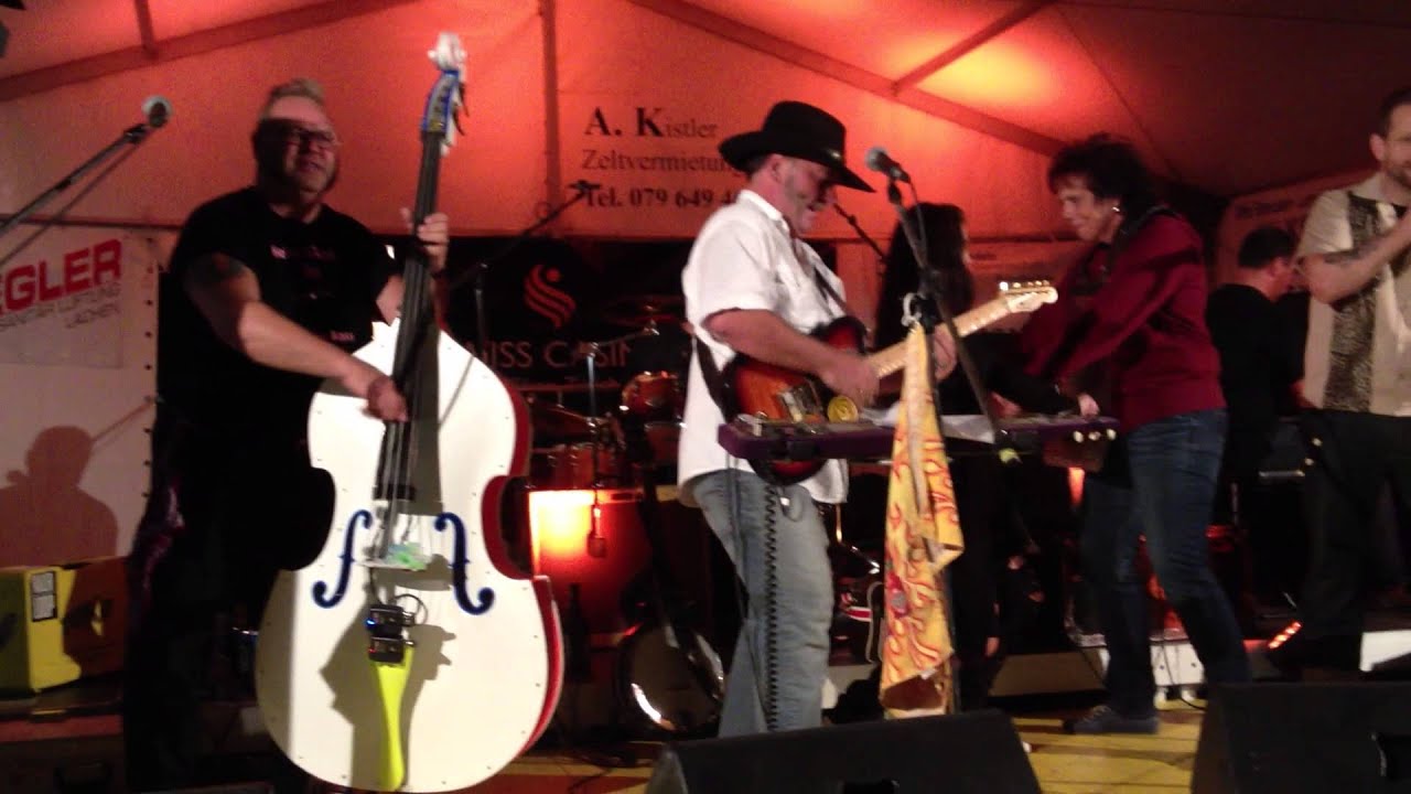 The Rubbernecks Rockin'Country Showband from Switzerland YouTube