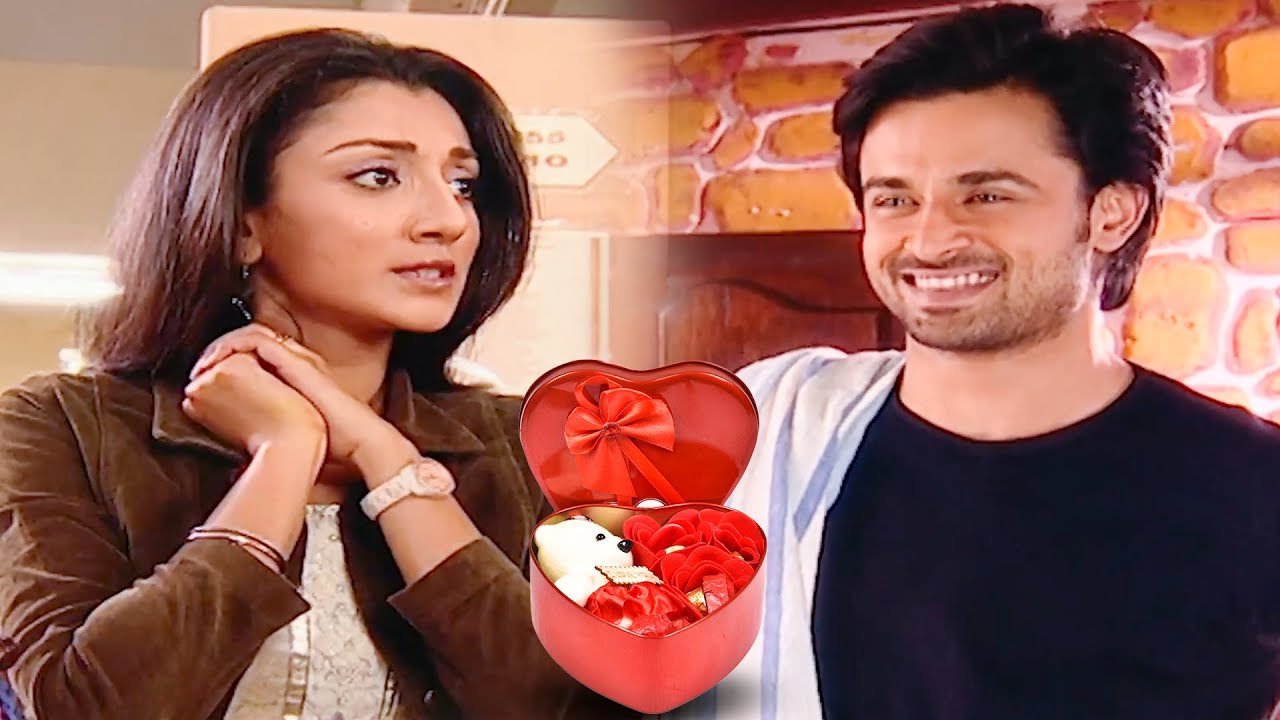 क्या तुम मुझसे शादी करोगी, आकाश ने दिया वेलेंटाइन गिफ्ट ! Jhilmil Sitaaron Ka Aagan Ep 13 #romantic