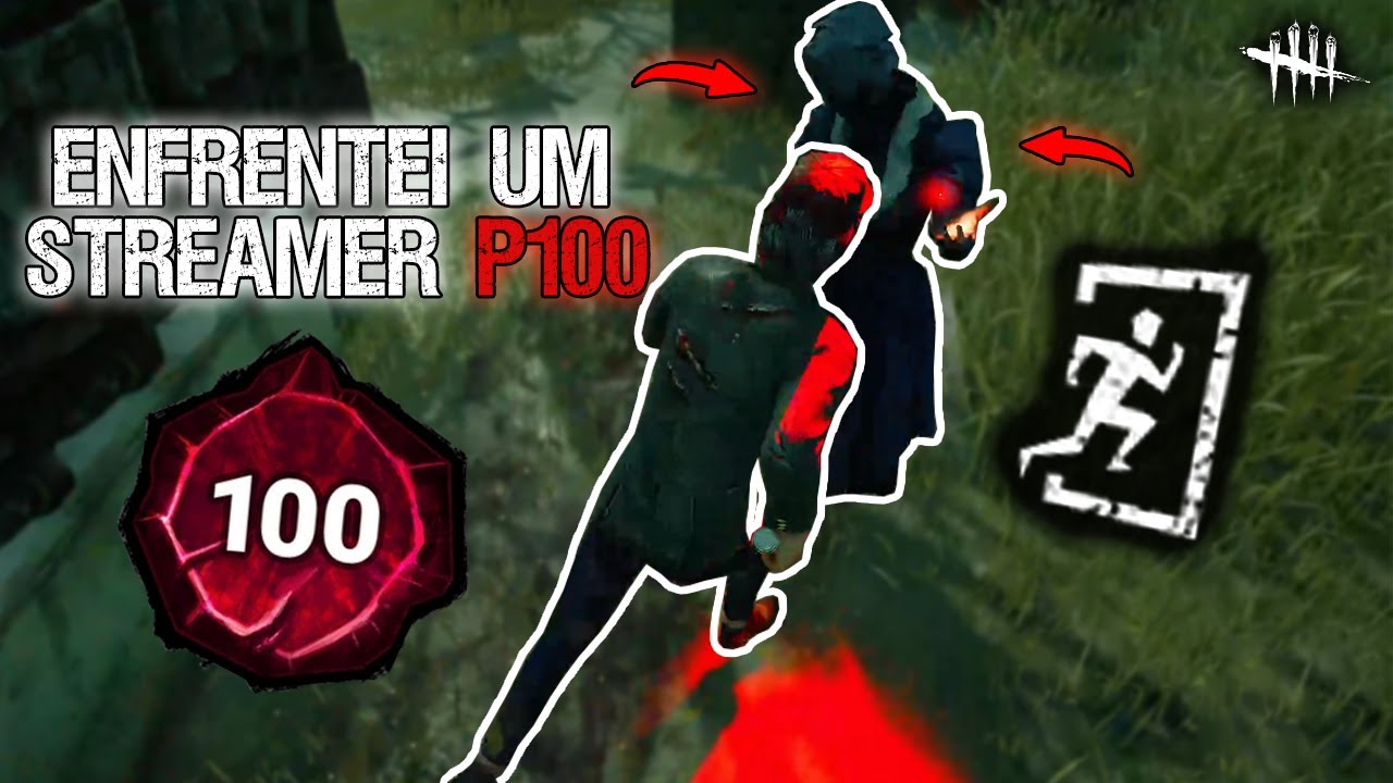 Enfrentei um STREAMER PRESTÍGIO 100 de NURSE - Dead by Daylight - YouTube