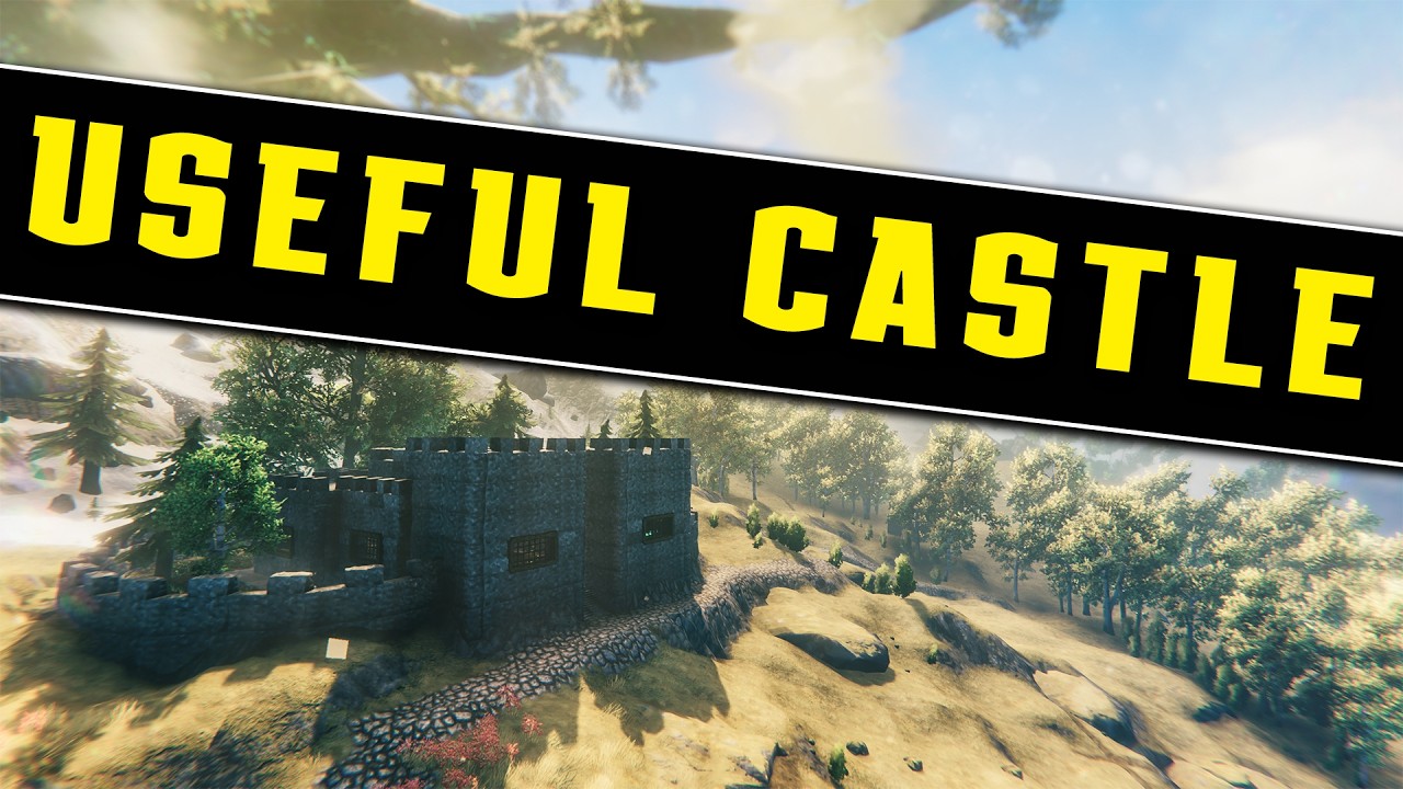 How to Build a Useful Castle in Valheim (Step-by-Step)