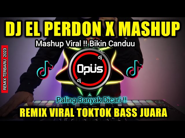 DJ EL PERDON X MASHUP VIRAL TIKTOK REMIX TERBARU FULL BASS - DJ Opus class=