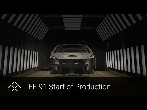 FF 91 Futurist Alliance Start of Production