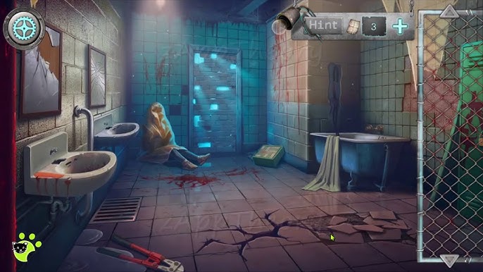 Prison Escape Room Sewers Walkthrough (Big Giant Games) 