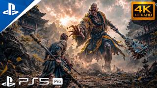 Black Myth: Wukong - EPIC 45 Minutes Exclusive Gameplay (Unreal Engine 5 4K 60FPS) PS5 PRO