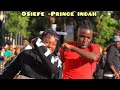 Prince indahosiepe tiktok dance challenge with movin freeman