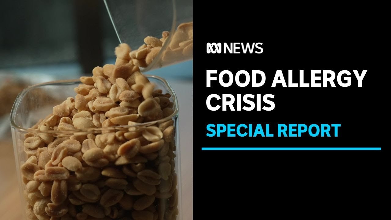 Australia has a food allergy crisis impacting 10 per cent of infants | ABC News