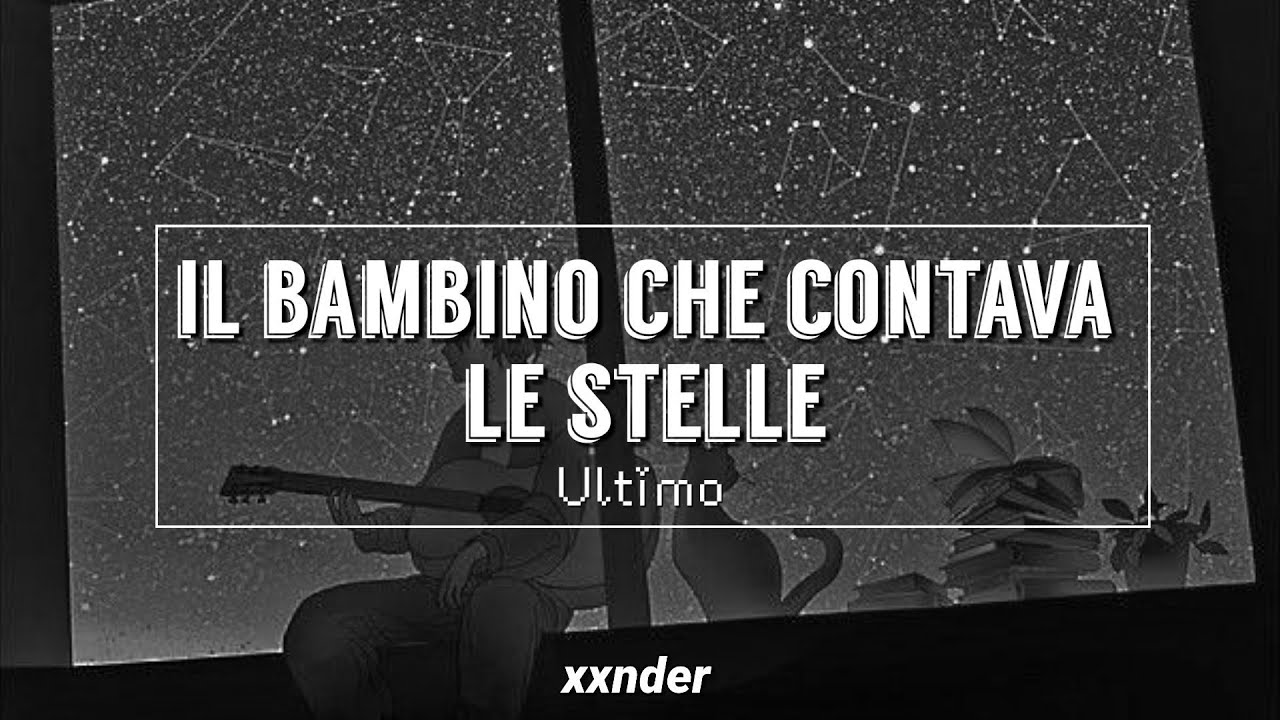 il bambino che contava le stelle