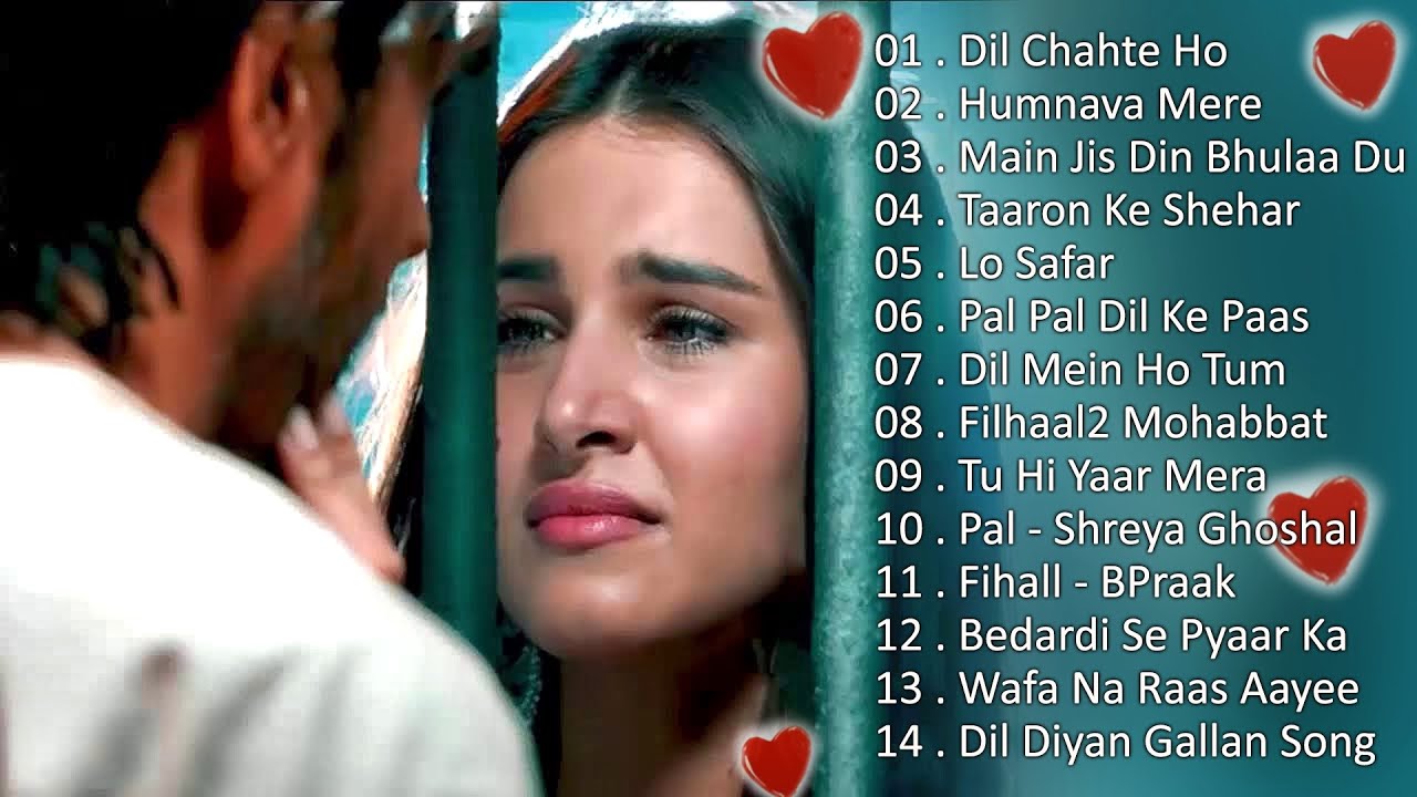 💙 New Hindi Songs 2025 Best of Arijit Singh, Jubin Nautiyal, Atif Aslam & Darshan Raval 💕💕