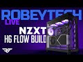 3400 nzxt h6 flow build i7 14700k  rtx 4090