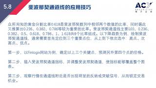 每天匯壹點：巧用技術指標之斐波那契通道綫