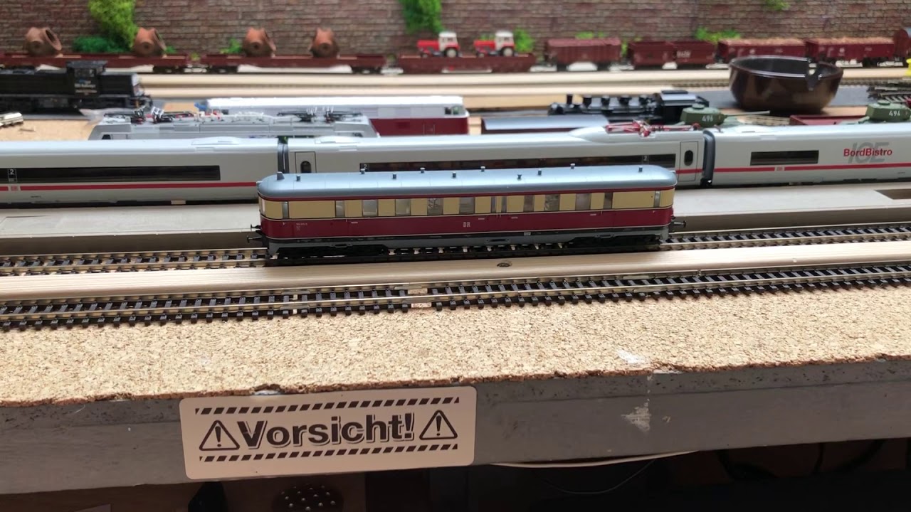 BR 185 Triebwagen mit Sounddecoder