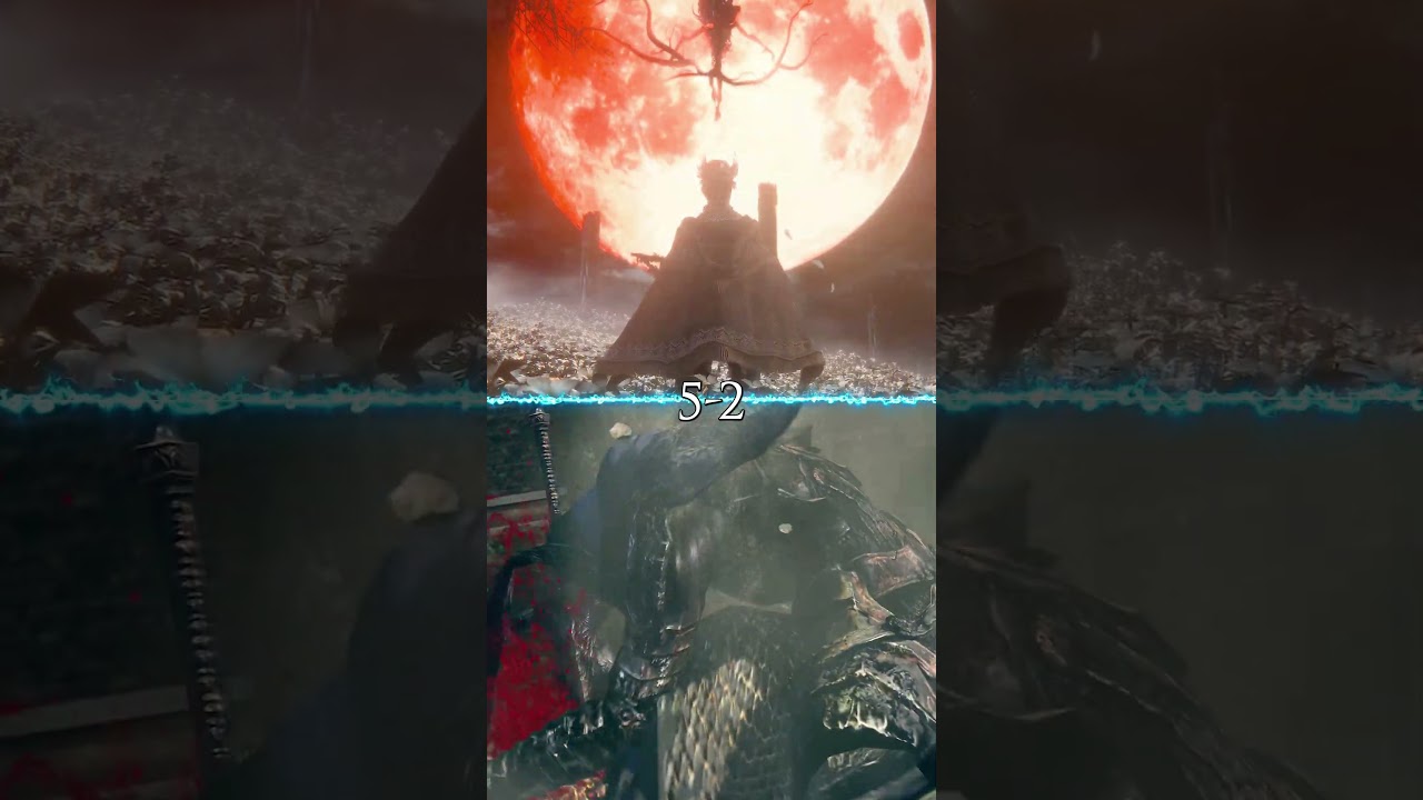 Bloodborne vs Dark Souls 