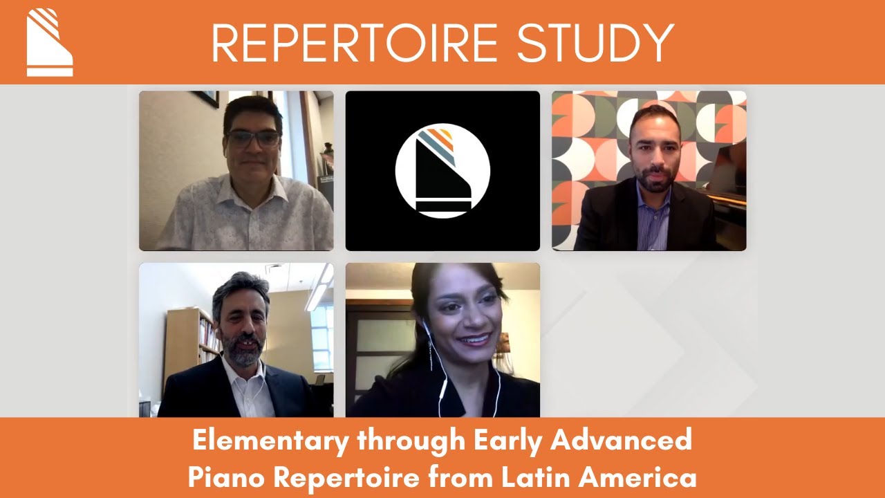 Elementary through Early Advanced Piano Repertoire from Latin America | Repertoire Study