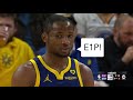 Explain steph curry helps jonathan kuminga dazzle in backtoback big games vs hawks and kings