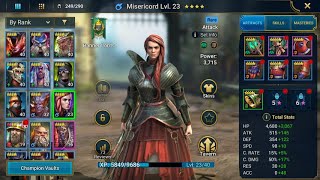 Let's Play RAID: SHADOW LEGENDS DAY 233 MISERICORD (Android Gameplay) screenshot 5