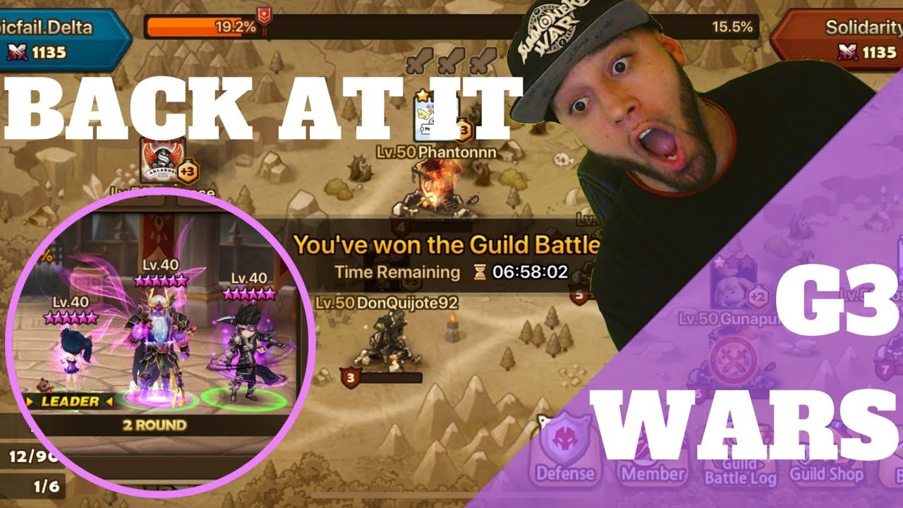 G3 Guild Wars! | Summoners War