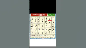 القاعدة النورانية الدرس السابع قراءة 