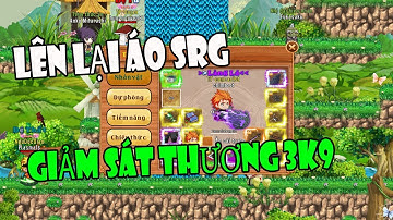 Làng Lá Phiêu Lưu Ký I LÊN LẠI ÁO SRG CHO CHIMTOST....GST 3K9..CHỜ ÁO +17