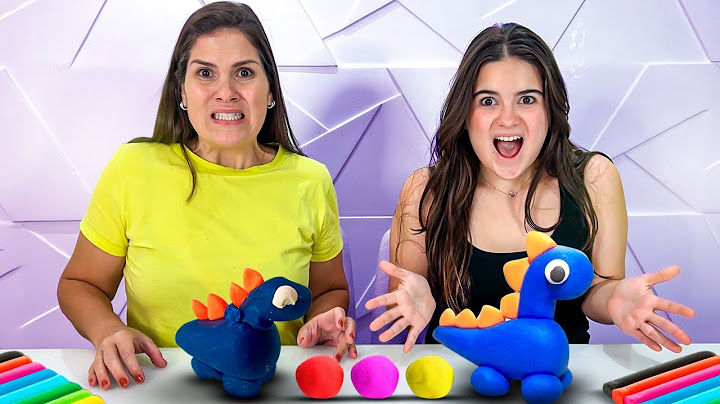 QUEM FEZ A MELHOR ESCULTURA DE MASSINHA??