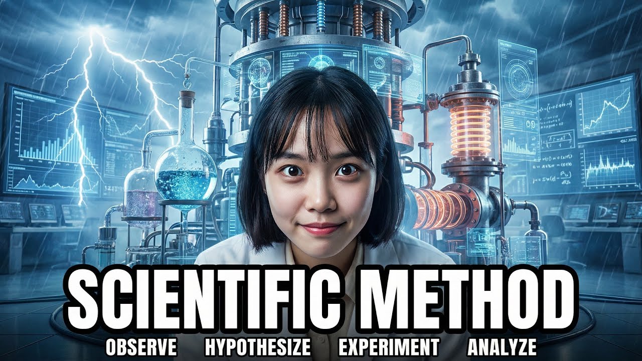Scientific Method Overview (9 Minutes) - YouTube