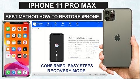 Best Method to Restore iPhone 11 PRO MAX with 3uTools Unlock|Flash All iPhones to Latest iOS version