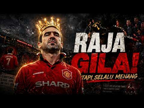 cv88 x BAKSO108 - Eric Cantona: Pemain Gila yang Selalu Menang