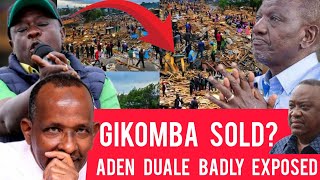 Evidence who want to BUY GIKOMBA Nairobi protest as Gachagua
