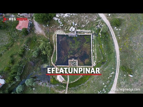 Eflatunpınar Hitit Su Anıtı - Beyşehir - Konya / HEG MEDYA