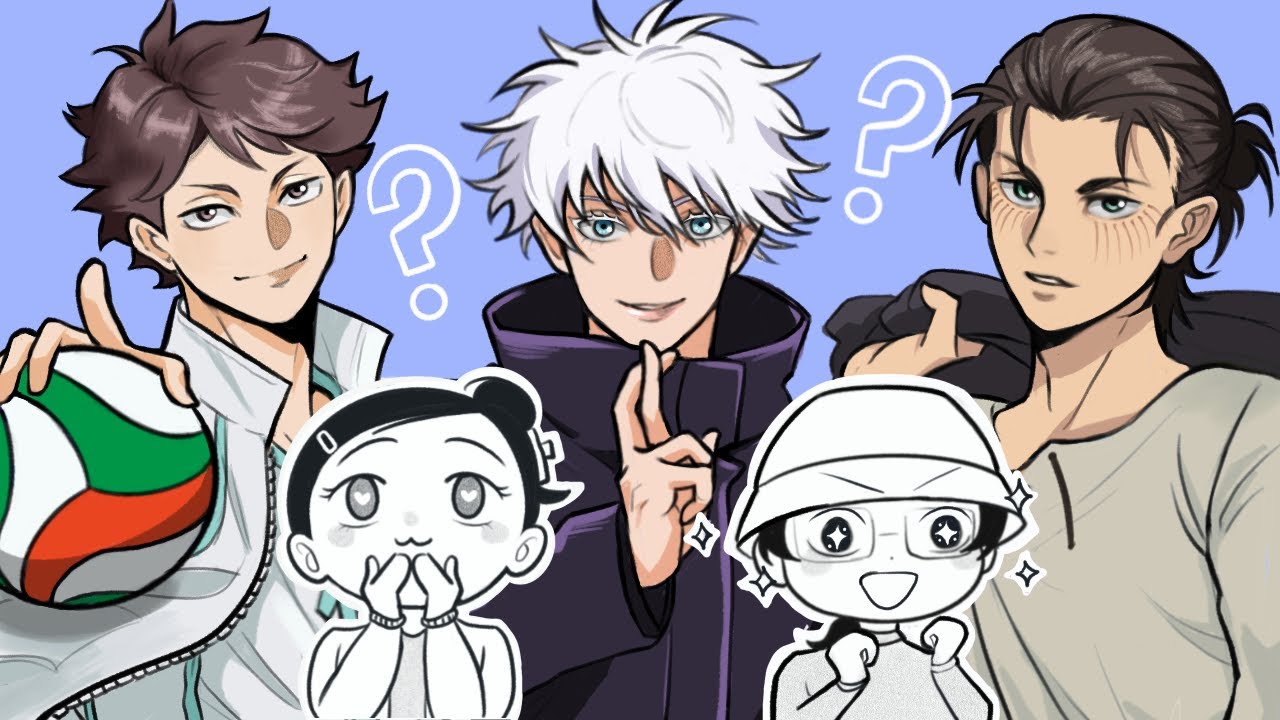 Kiss Marry K*ll 💋💍💀 ANIME EDITION PT.2