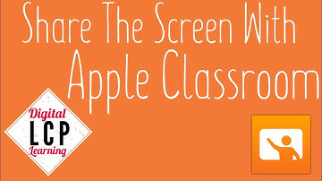 Use Apple Classroom To Share The Screen