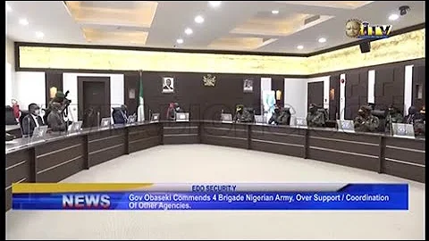 Gov. Obaseki commends Nigerian Army over support of other Agencies
