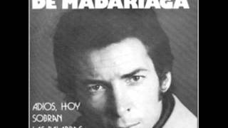 Video thumbnail of "FERNANDO DE MADARIAGA - POR CULPA DE LOS DOS -"