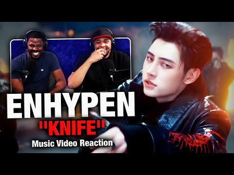 Wild Visuals And Fun Choreo ENHYPEN KNIFE MV REACTION 