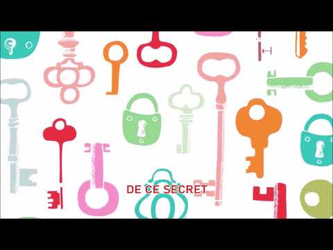 PETITSOLEIL -  Le Secret  (Lyric Video)