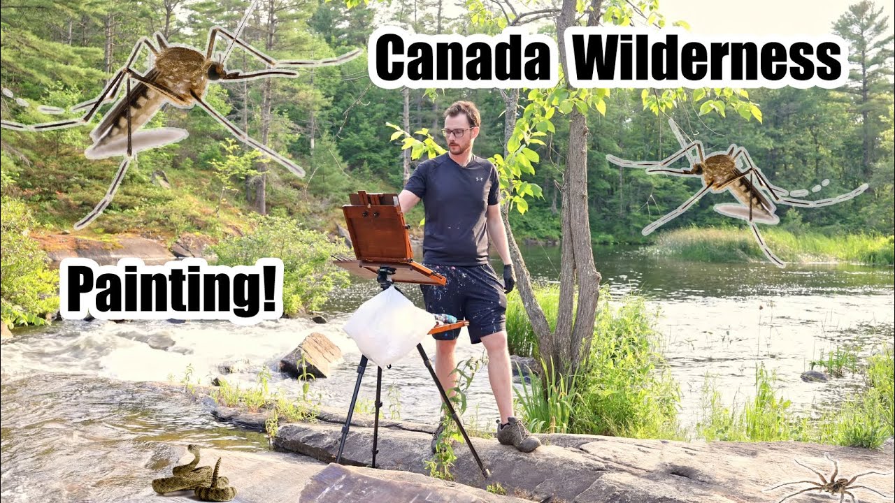 Making Art In The Wilderness! - YouTube