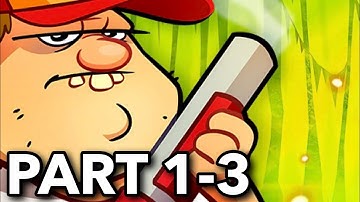 Swamp Attack Episode 1 Level 3 Walkthrough Gameplay - Danger from The Swamp