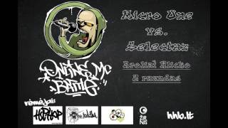 MICRO ONE VS. SELECTAZ "BROLIAI KLIČKO" (HHBattle 2 raundas)